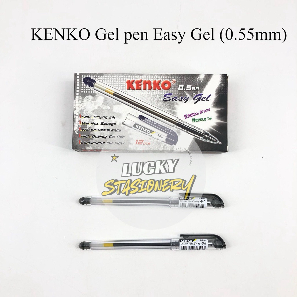 

KENKO Gel Pen Easy Gel (0.55 mm) (1pc)