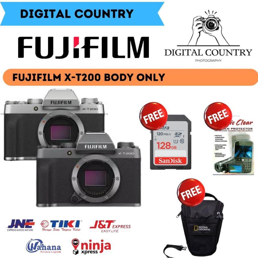 FUJIFILM X-T200 BODY ONLY / FUJIFILM XT200 BODY ONLY / FUJIFILM XT200