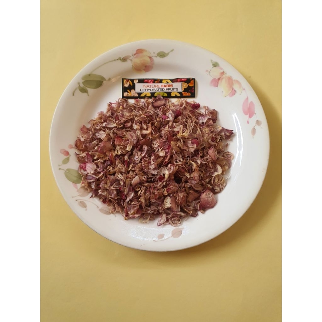 

Nature Farm Premium Bawang Merah iris kering - Dried Shallots Slices