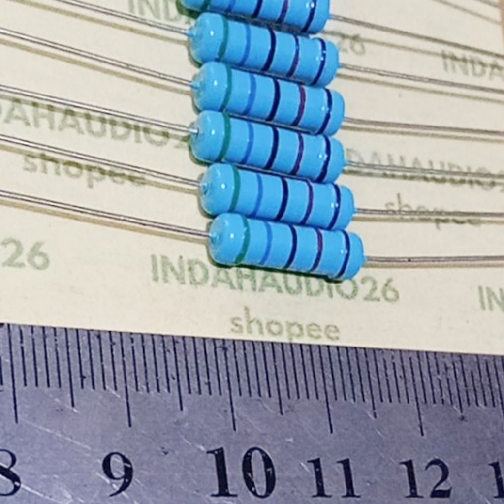metal film 56K 2W 1% resistor 56k  2 watt  56 kilo ohm 2 w 2watt 1 persen 56 k 2w