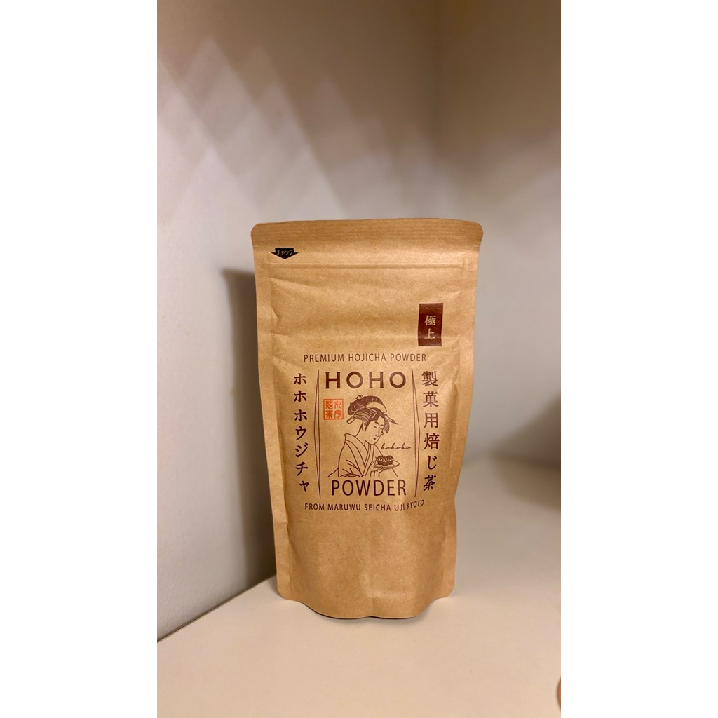 

[ready] hoho hojicha premium powder – 80g pouch