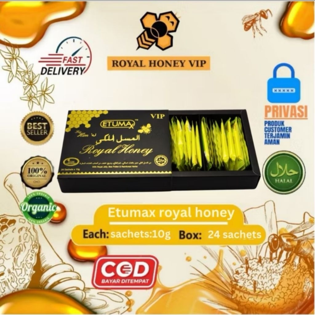 

Madu Etomax Riyal asli 24s