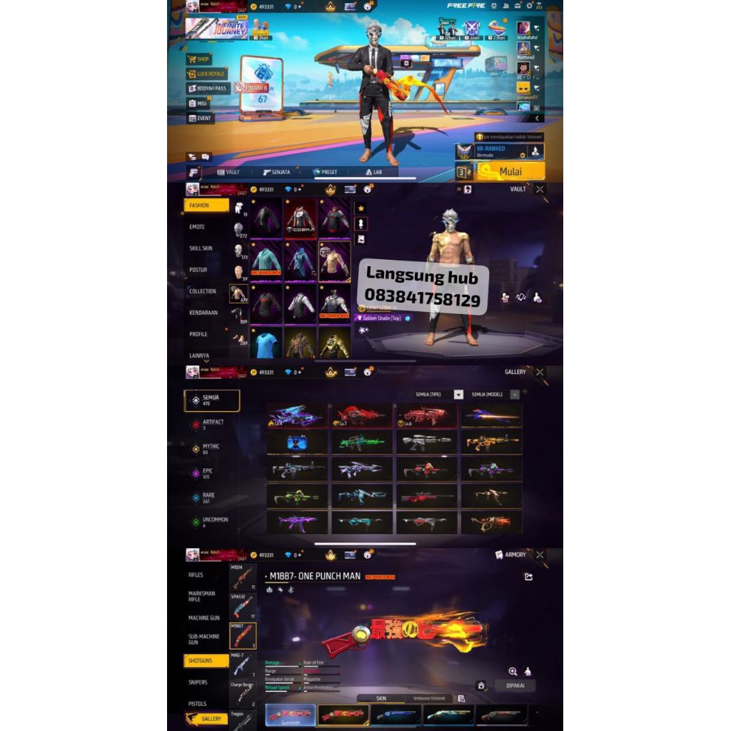 akun ff murah terpercaya