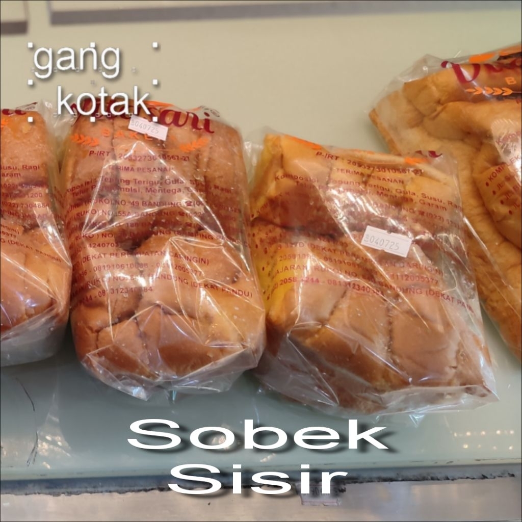 

VITASARI BANDUNG Roti Sobek Sisir Satuan