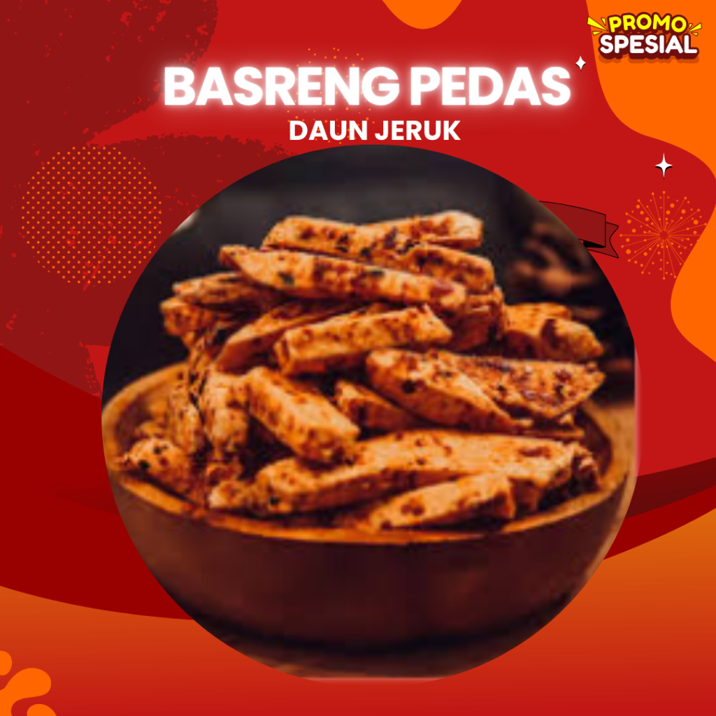 

BASRENG PEDAS DAUN JERUK BANDUNG KEMASAN | BASRENG PEDAS