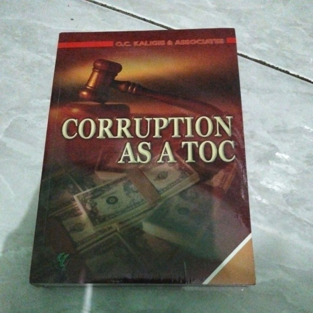 o.c. Kaligis & associates corruption as a toc