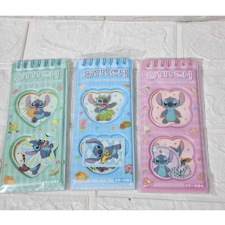 

buku stiker notes motif karakter disney lilo and stitch buku kecil catatan sekolah kuliah kerja