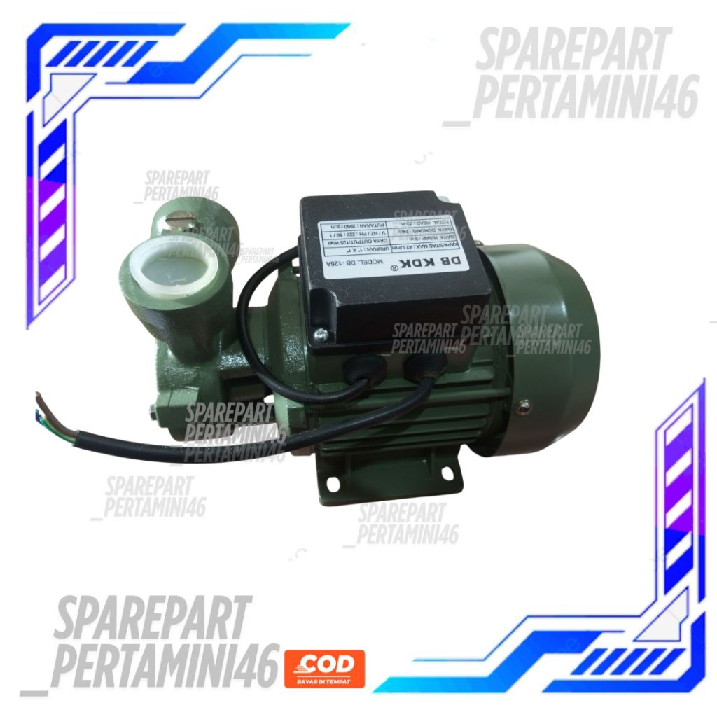 Pompa Minyak Pom Mini / Pompa Pertamini / Motor Pom Mini 125 Watt Pertamini
