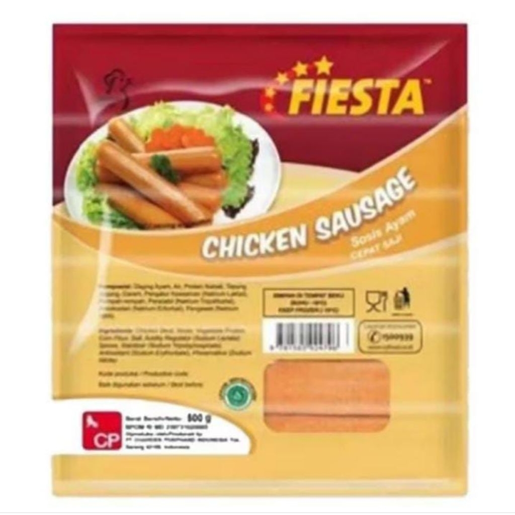 

Sosis ayam Fiesta 300gr