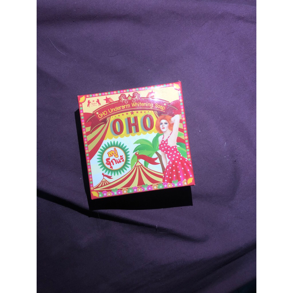 OHO WHITENING underarm soap original 100% thailand
