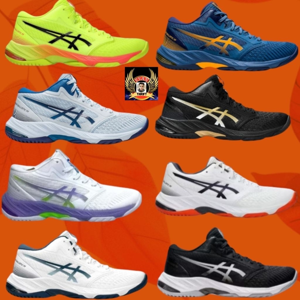 Sepatu Voli Netburner Sepatu Wanita Sneakers Premium Super Premium Import Netburner Sepatu Pria Terl