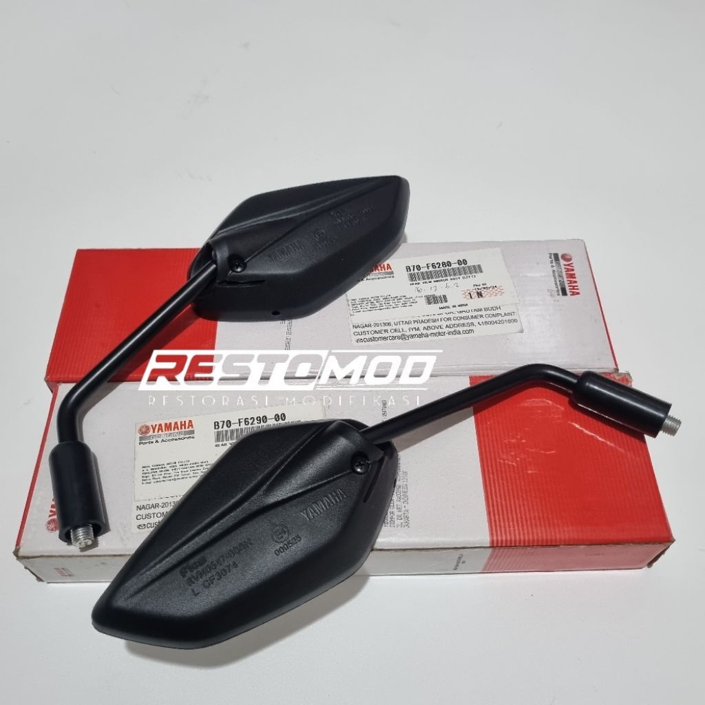 Spion yamaha lexi aerox vixion dll original yamaha kaca spion yamaha universal mirror yamaha sepion