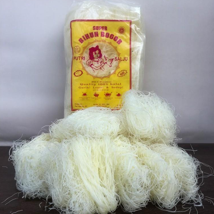 

1kg Bihun Putri Salju 100%Halal Di Buat Dari Bahan Kualitas Terbaik