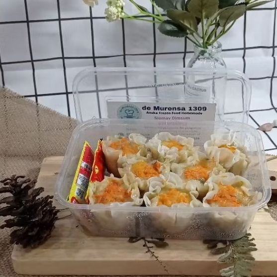 

Dimsum ayam udang siap saji 8 pcs
