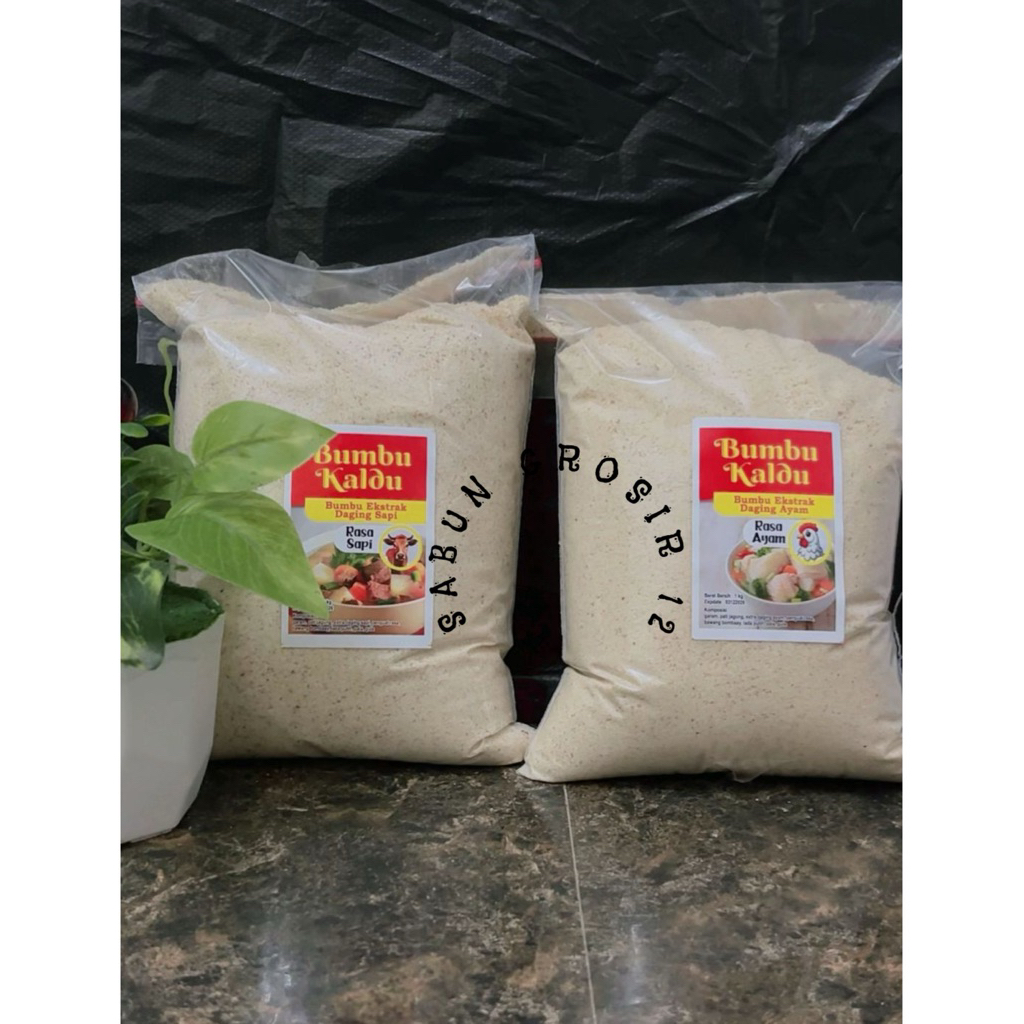 

KALDU 1 kg gurih lezat/penyedap rasa