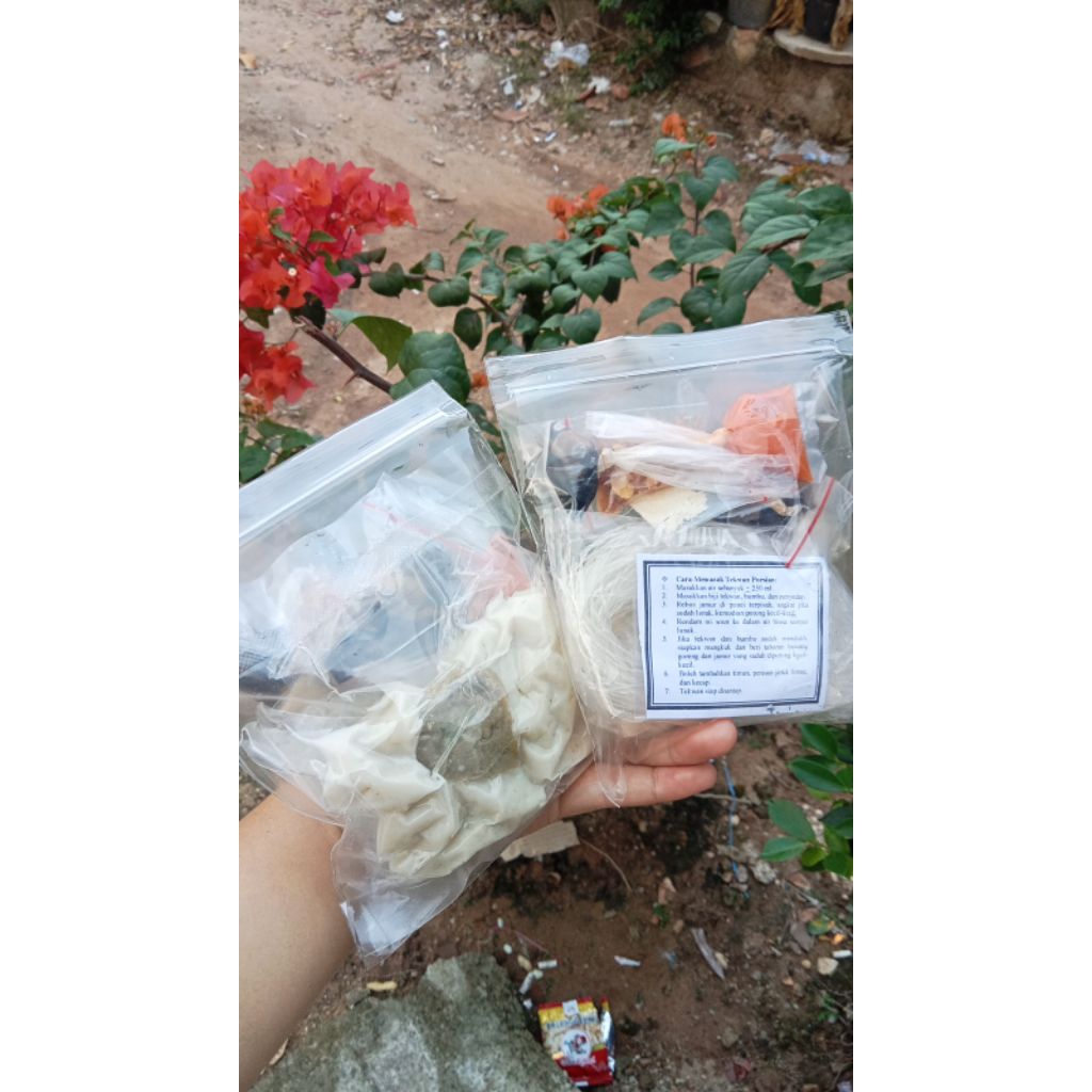 

tekwan porsi lengkap