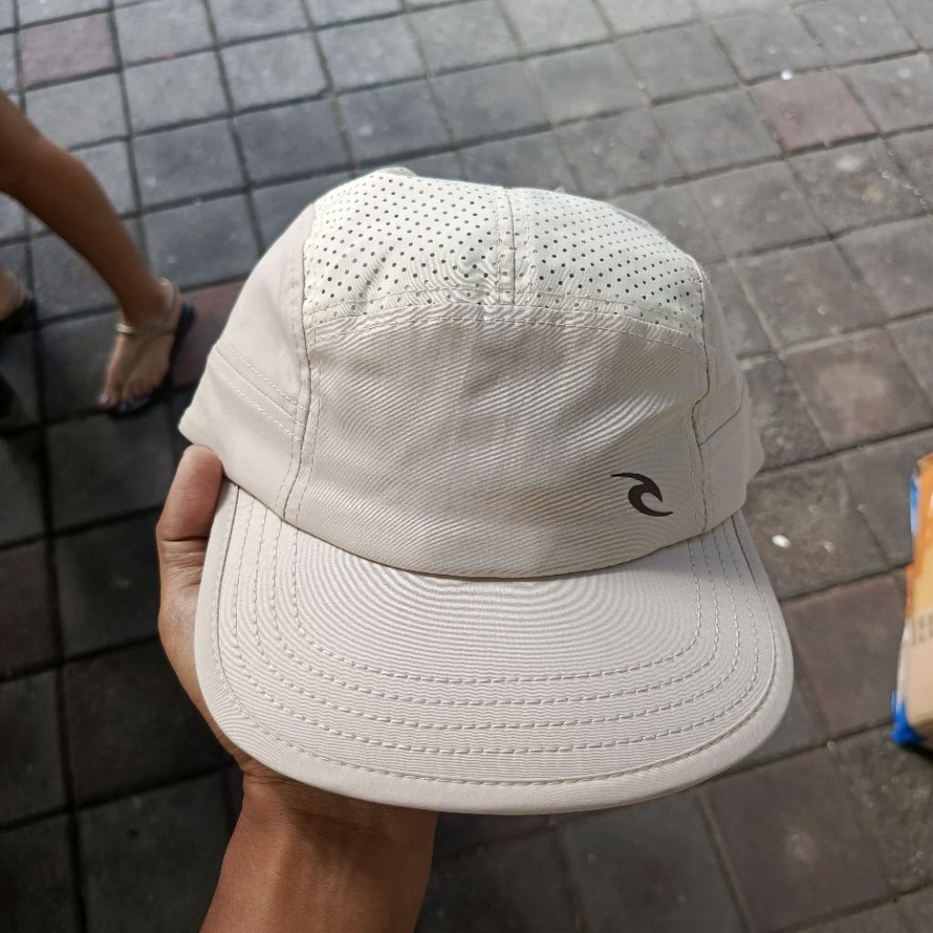 TOPI RIPCURL DIAG GRY 100% ORIGINAL