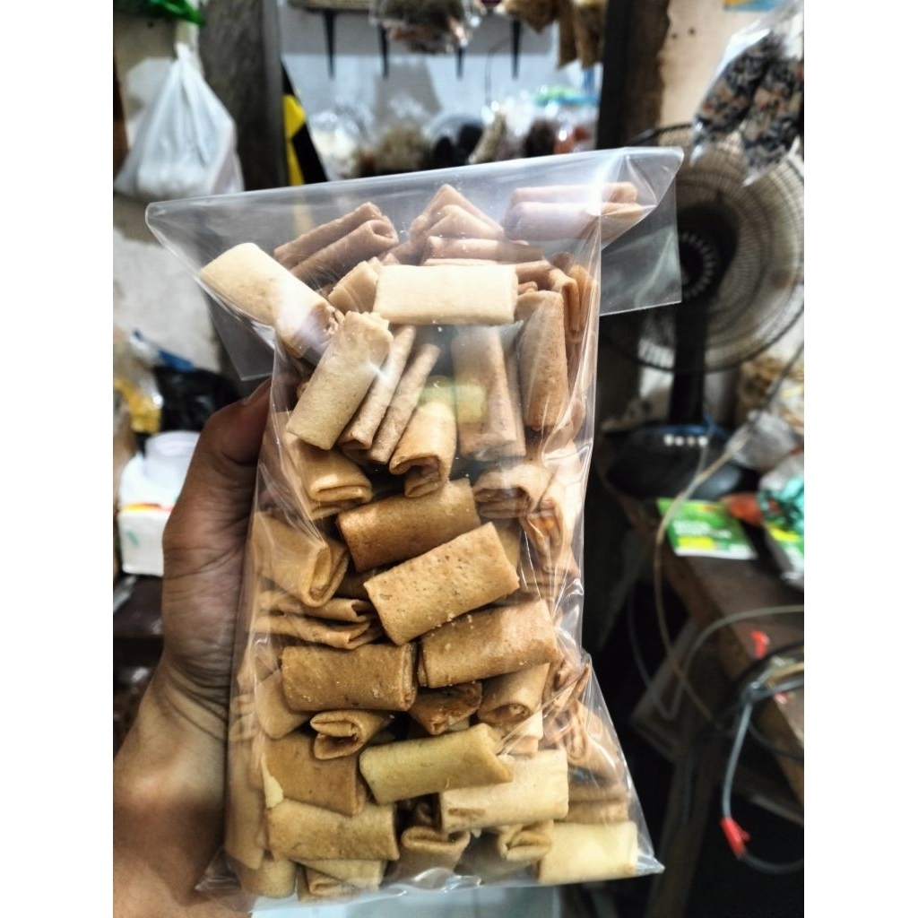 

opak lipat rasa pisang manis gurih renyah 250gr