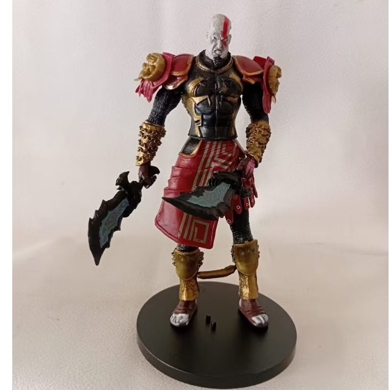 Mainan Action Figure Kratos