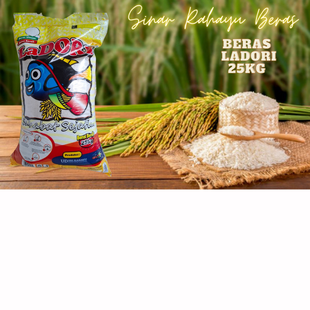 

Beras Premium LADORI 25 KG