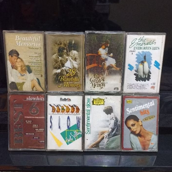 kaset tape pita lagu lagu kompilasi pilihan