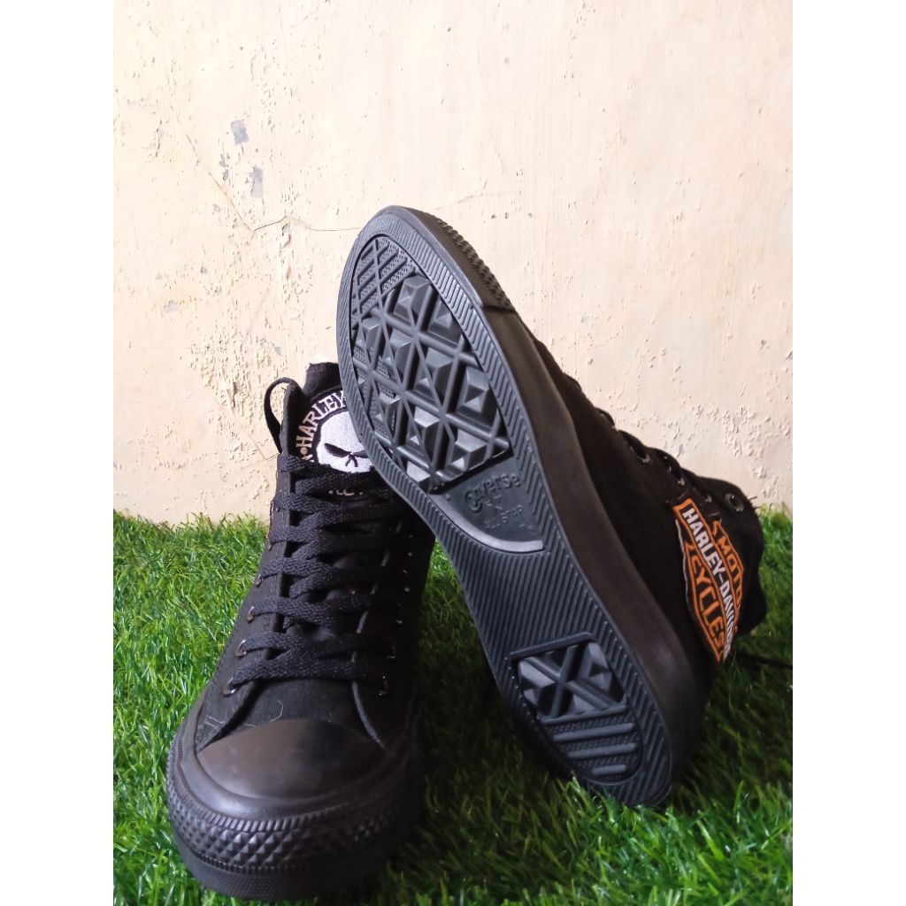 Converse x Hurley Davidson