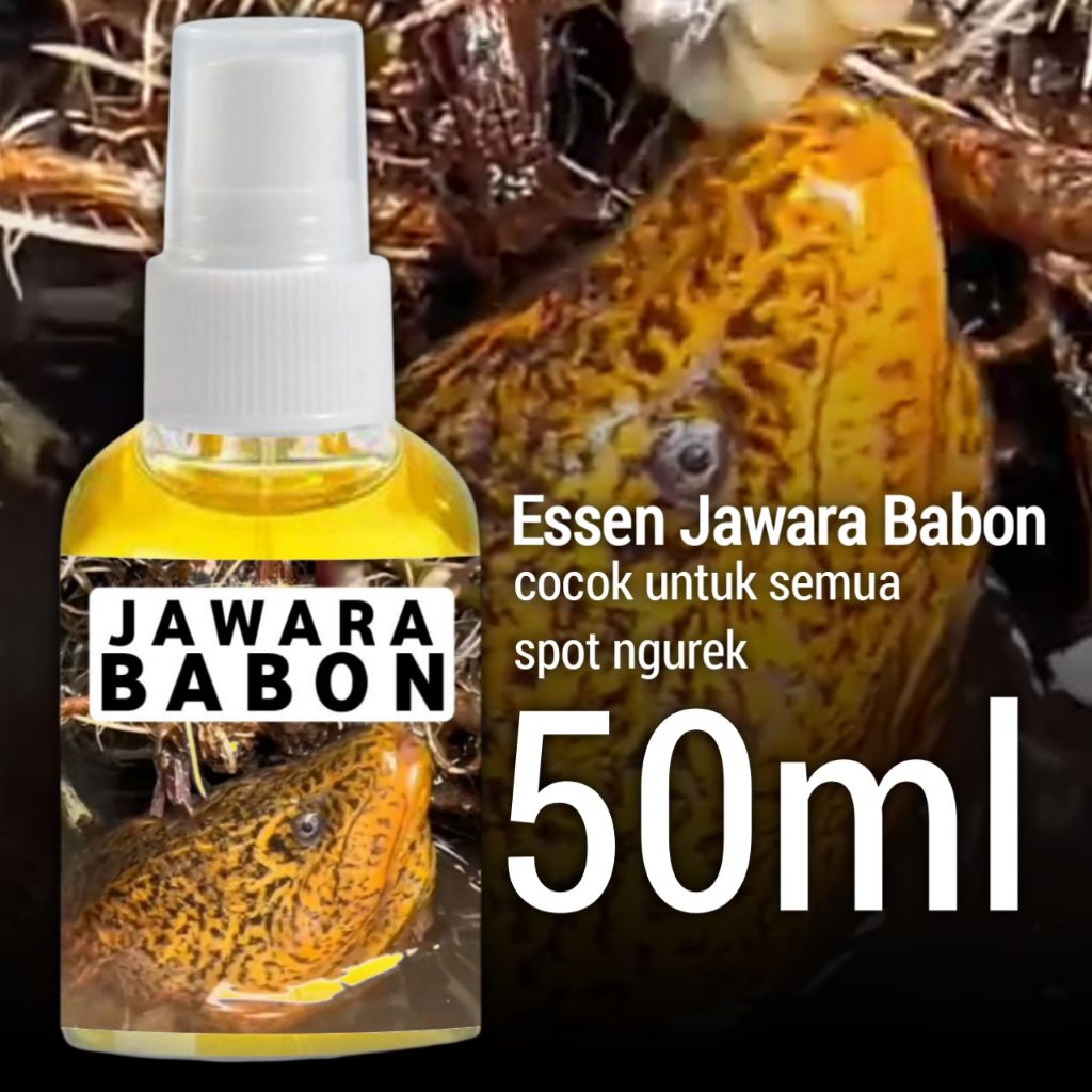 Essen Ngurek pemikat belut babon