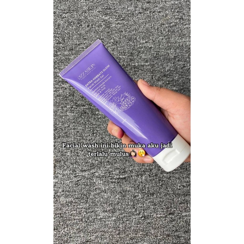 Ozzaskin Facial wash gel