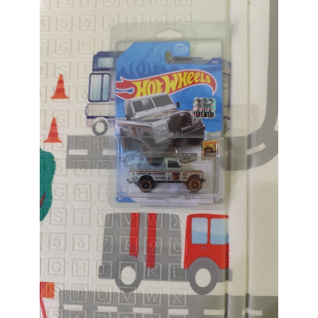 Hotwheels Land Rover Zamac FS free protector