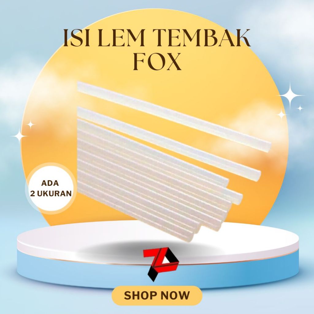 

Refill Isi Lem Tembak Satuan / Refill Glue Gun Fox