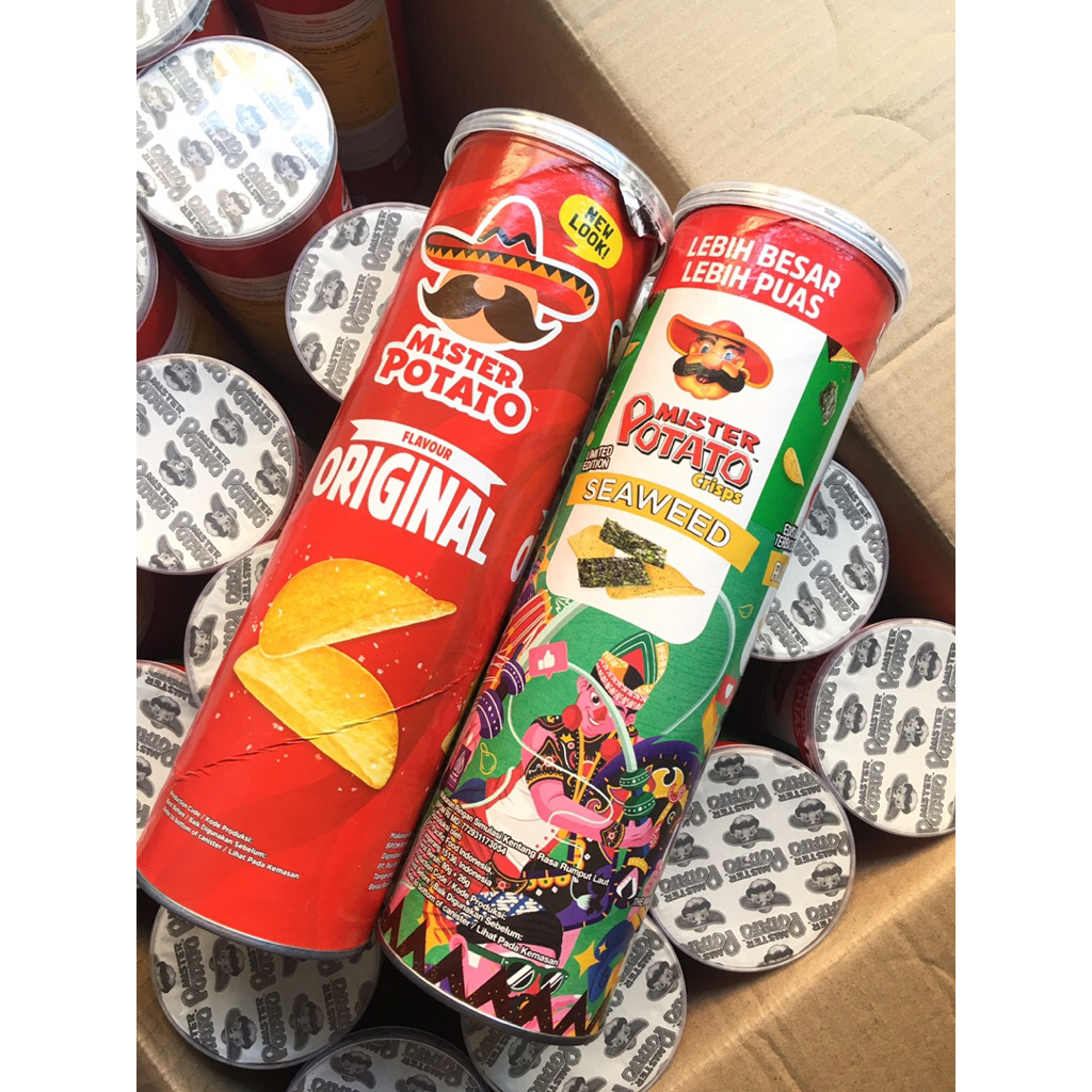 

MISTER POTATO / KENTANG CRISPS UK 106gr