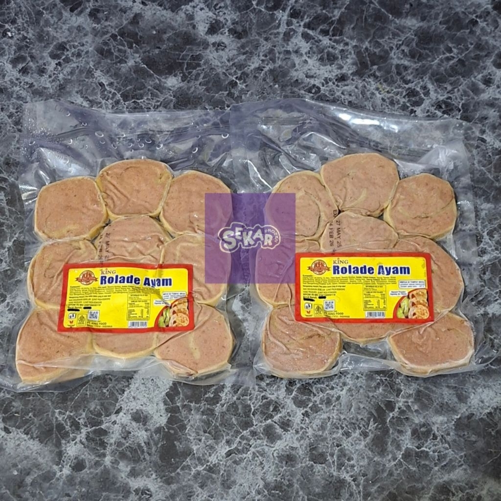 

ROLADE AYAM BRAND KING