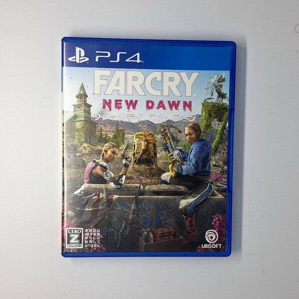 BD PS4 FAR CRY NEW DAWN ENGLISH