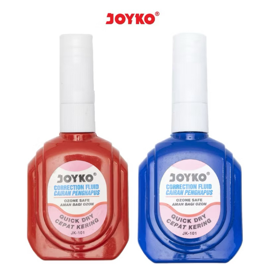 

Correction Fluid Cairan Koreksi Penghapus Cair Joyko JK-101