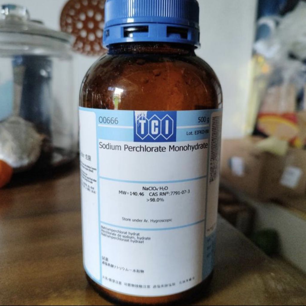 

Garam Perklorat 500gr TCI