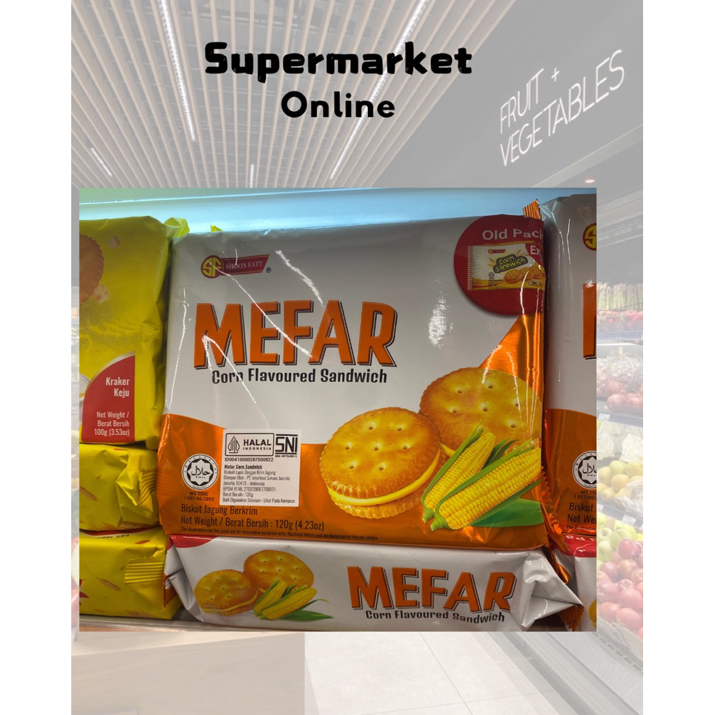 

SHOON FAT MEFAR / corn sandwich