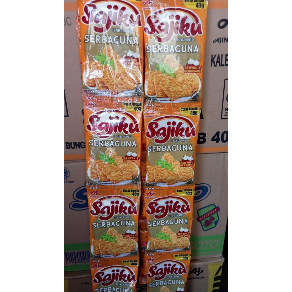 

TEPUNG BUMBU SAJIKU SERBAGUNA 40GRAM 5PCS
