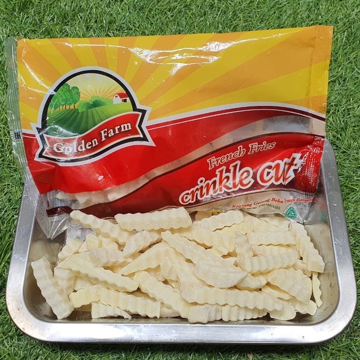 

GOLDEN FARM FRENCH FRIES CHRINGKLE CUT 1 KG