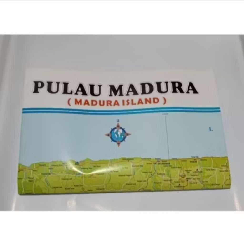 

Peta Pulau Madura (Lipat Besar)