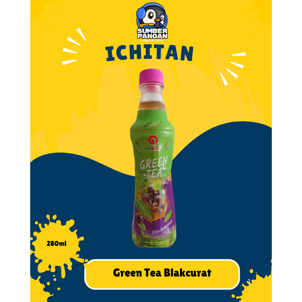 

Ichitan Grean Tea 280ml (allvarian)