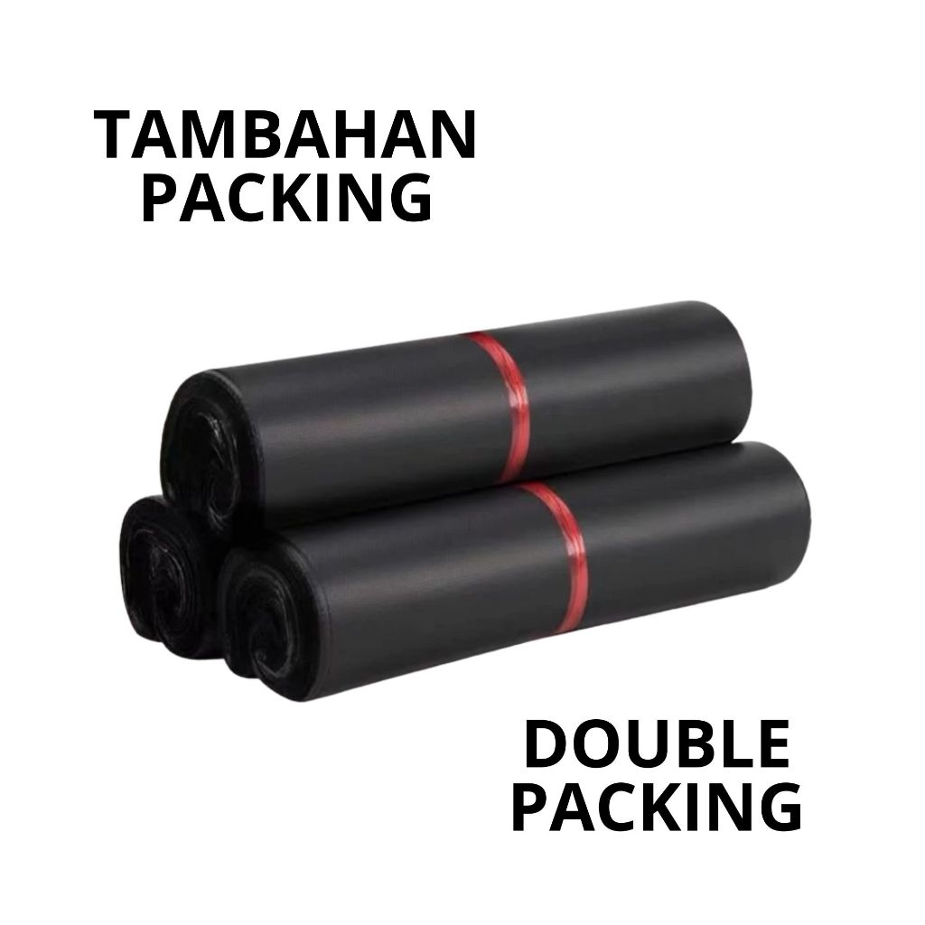 

Packing Tambahan Aman Double Plastik - Extra Packing Safety