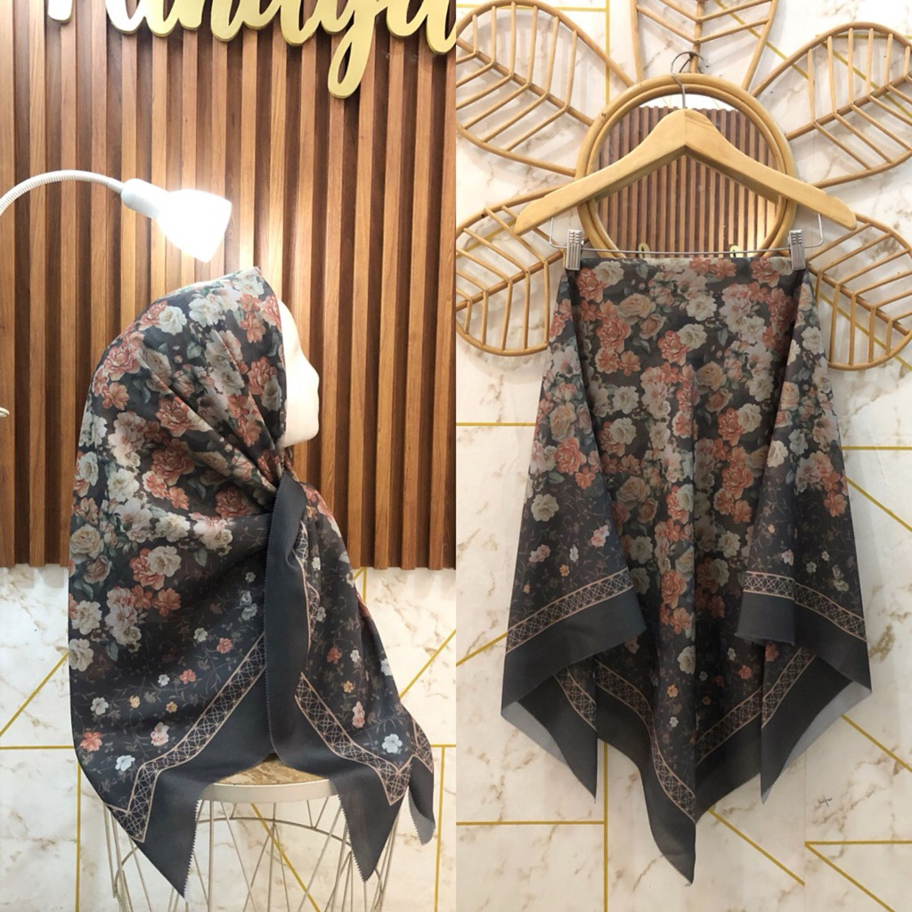 NIHAYA HIJAB 100 kode variasi terbaru 5 oktober 2024  VOAL DEEKA MOTIF/HIJAB SEGIEMPAT