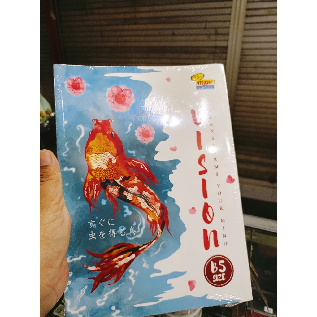 

Buku tulis Big bos vision 42 lembar (1 pack 6 buku)