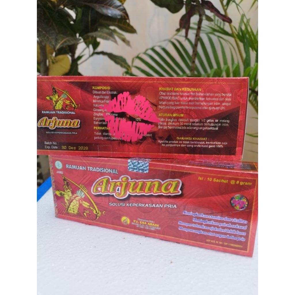 

ARJUNA Jamu original