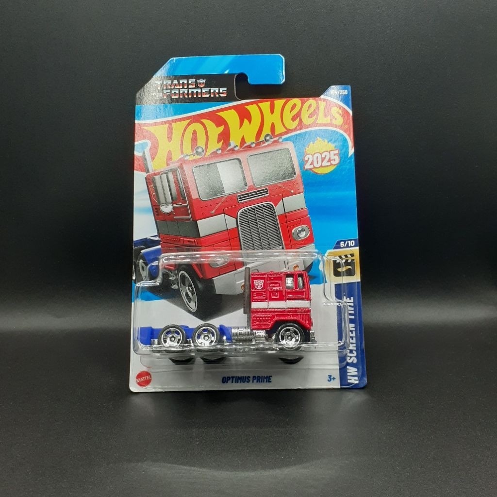 Hotwheels optimus prime