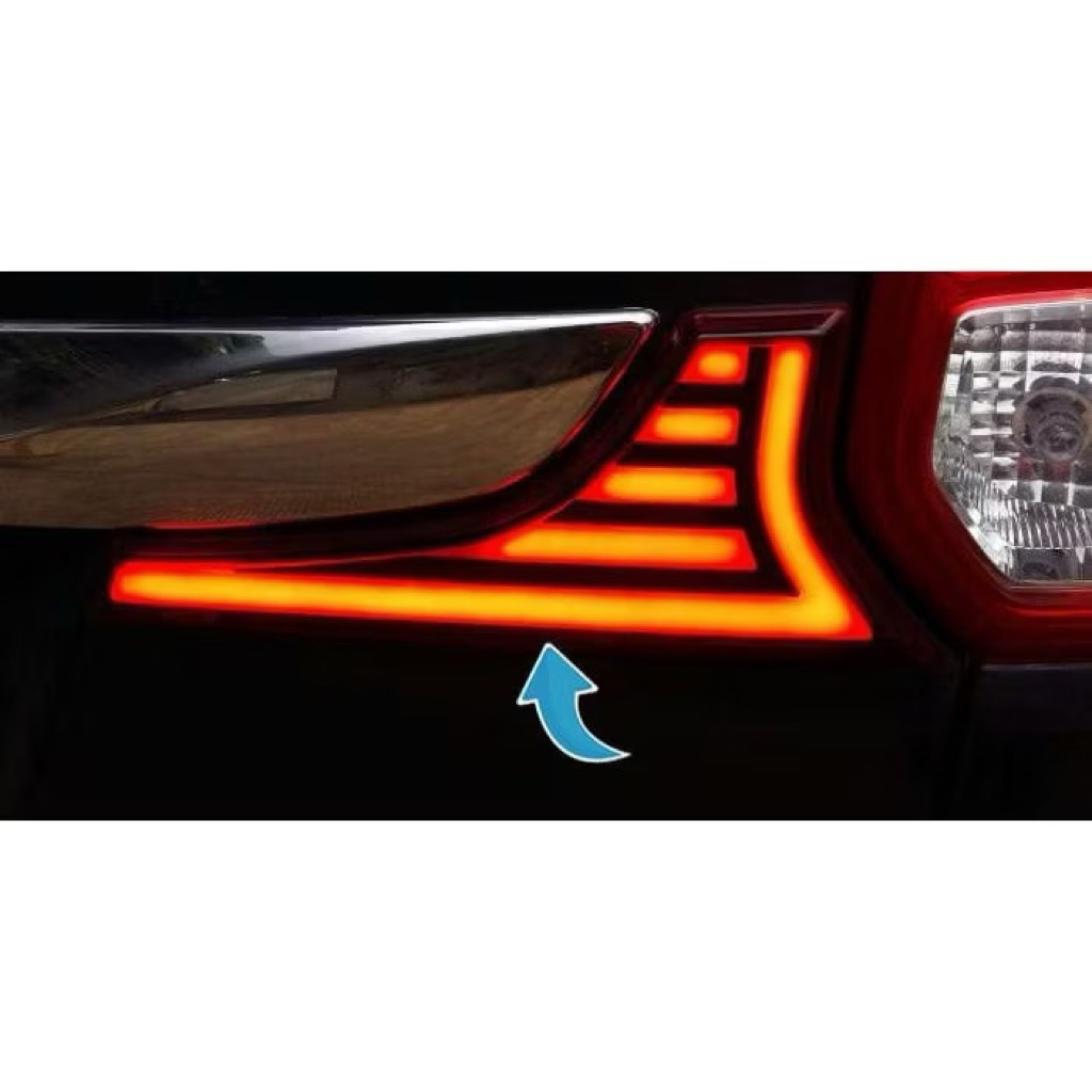 Lampu Reflektor Bagasi Ertiga Lama Custom RGB Matrix Custom Mika Smoke Remote Aplikasi HP