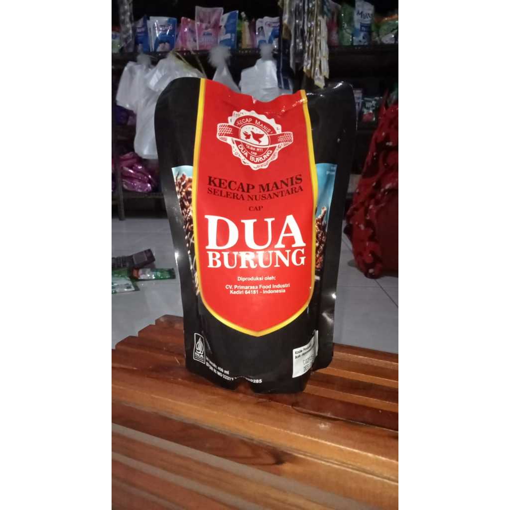 

kecap dua burung