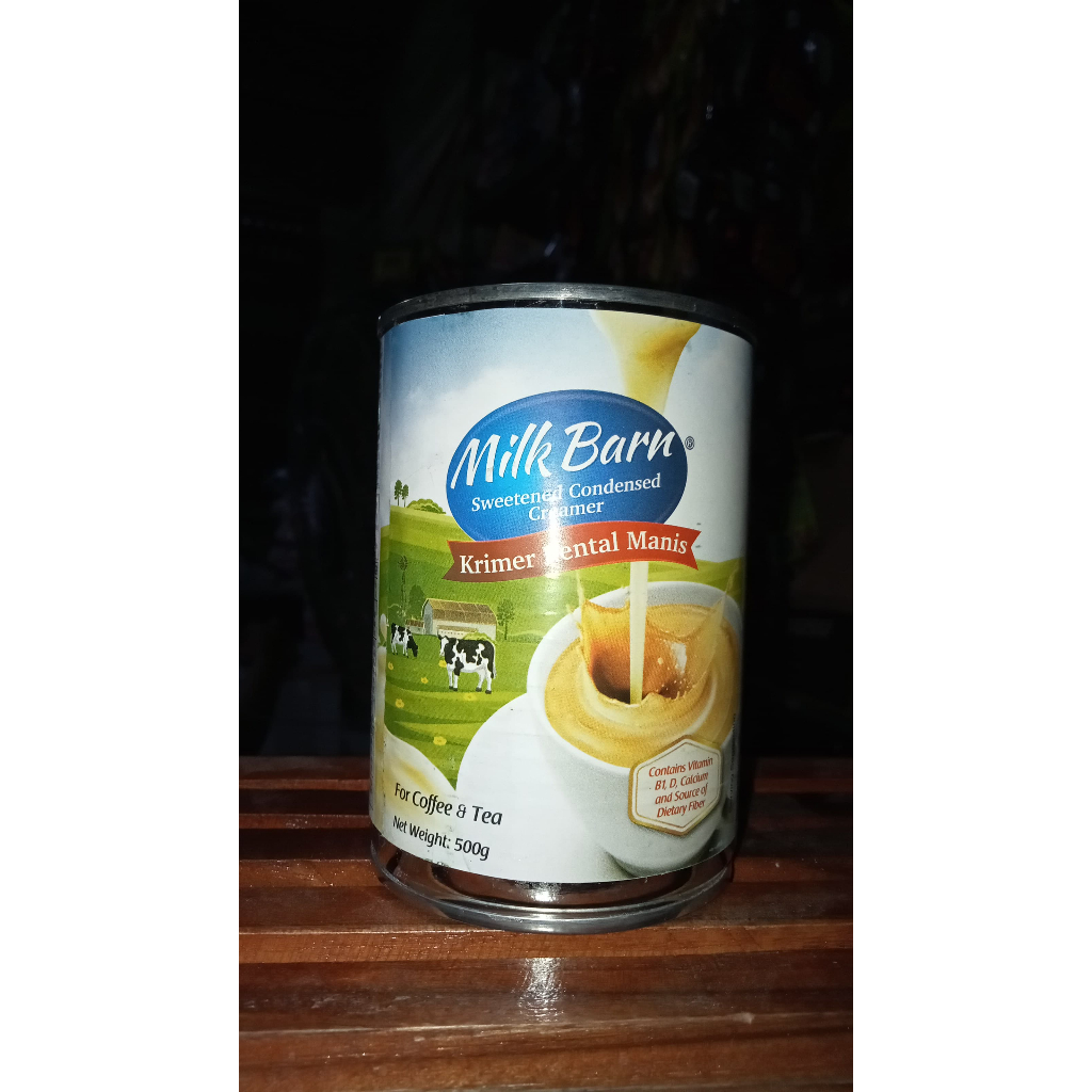 

Milk Barn Krimer Kental Manis / Krimer Kental Manis