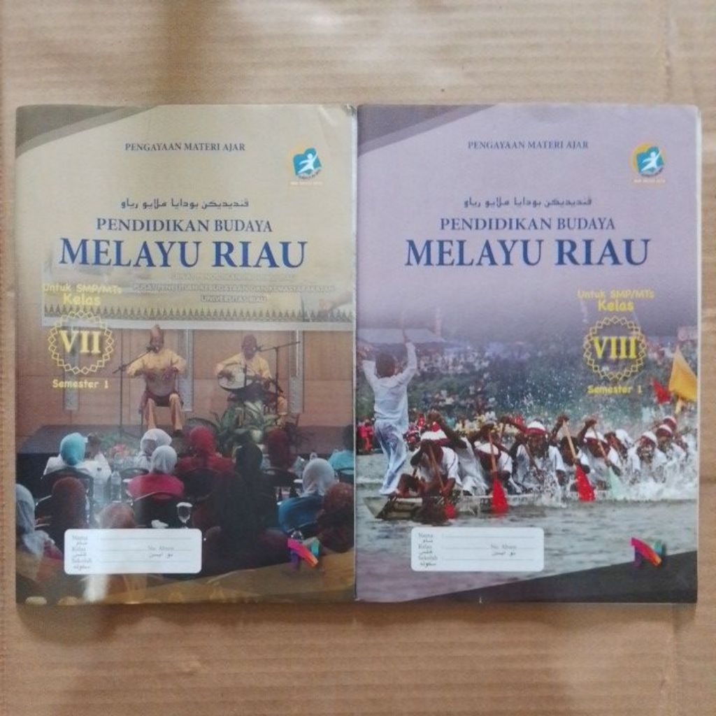 LKS BUDAYA MELAYU RIAU /BMR UNTUK KELAS 7,8 SMP/MTS K13 semester 1