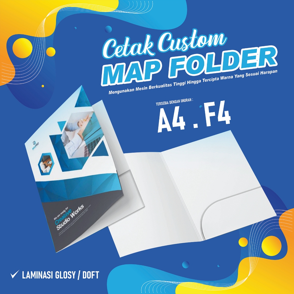

CETAK MAP FOLDER/STOP MAP F4 MAP SEKOLAH / KANTOR CUSTOM